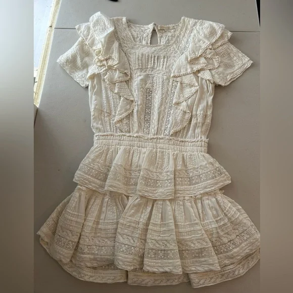 LoveShackFancy Stella Dress - Picture 3 of 5